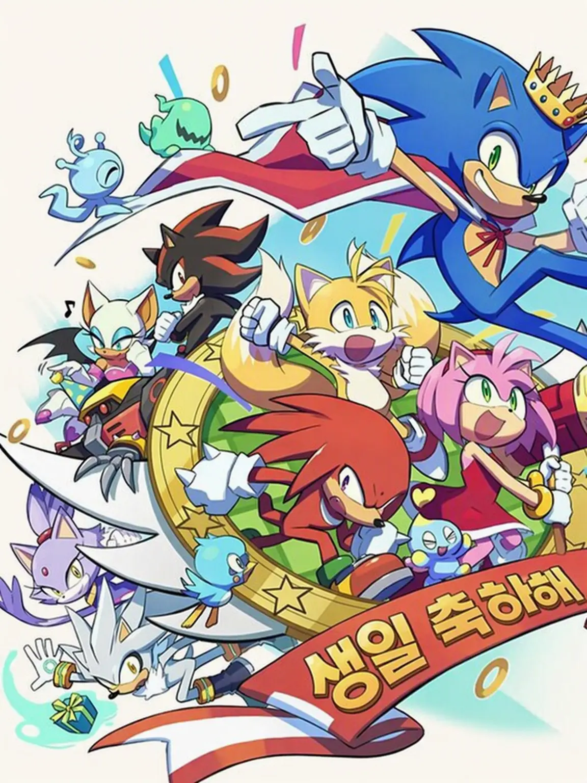 sanzai_newrecord의 3침＋초기 멤버