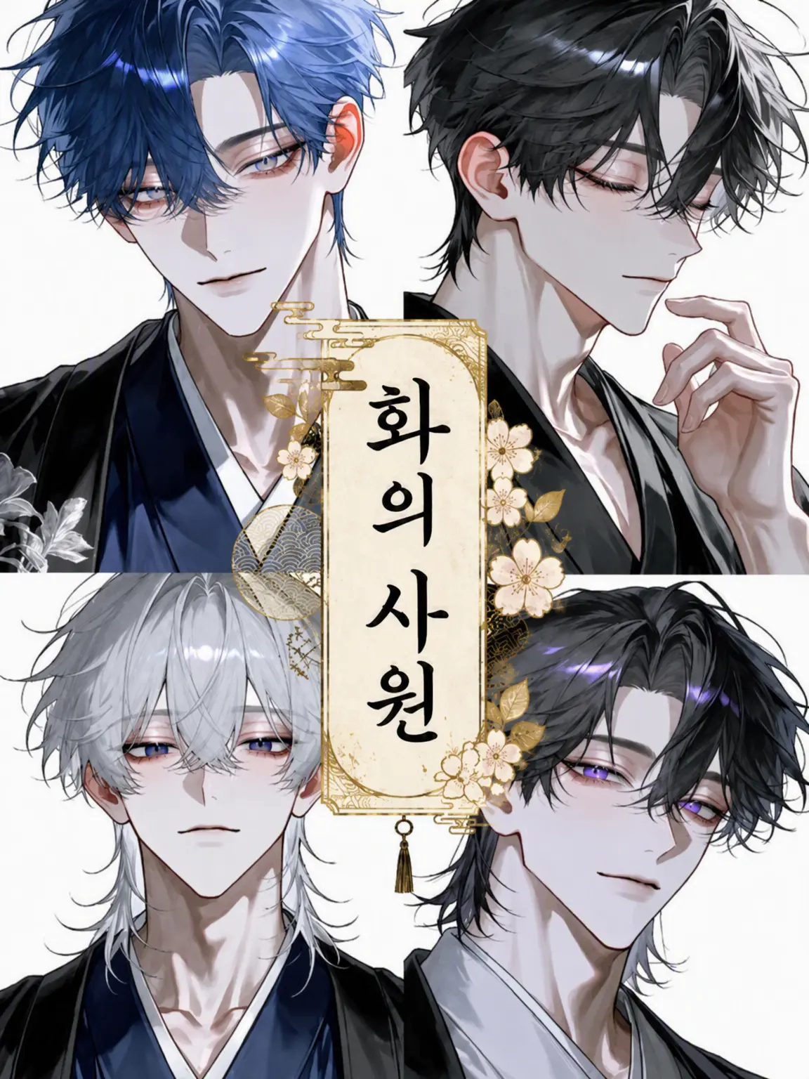 flat_Bcl의 화의 사원 -젊은 그 시절-