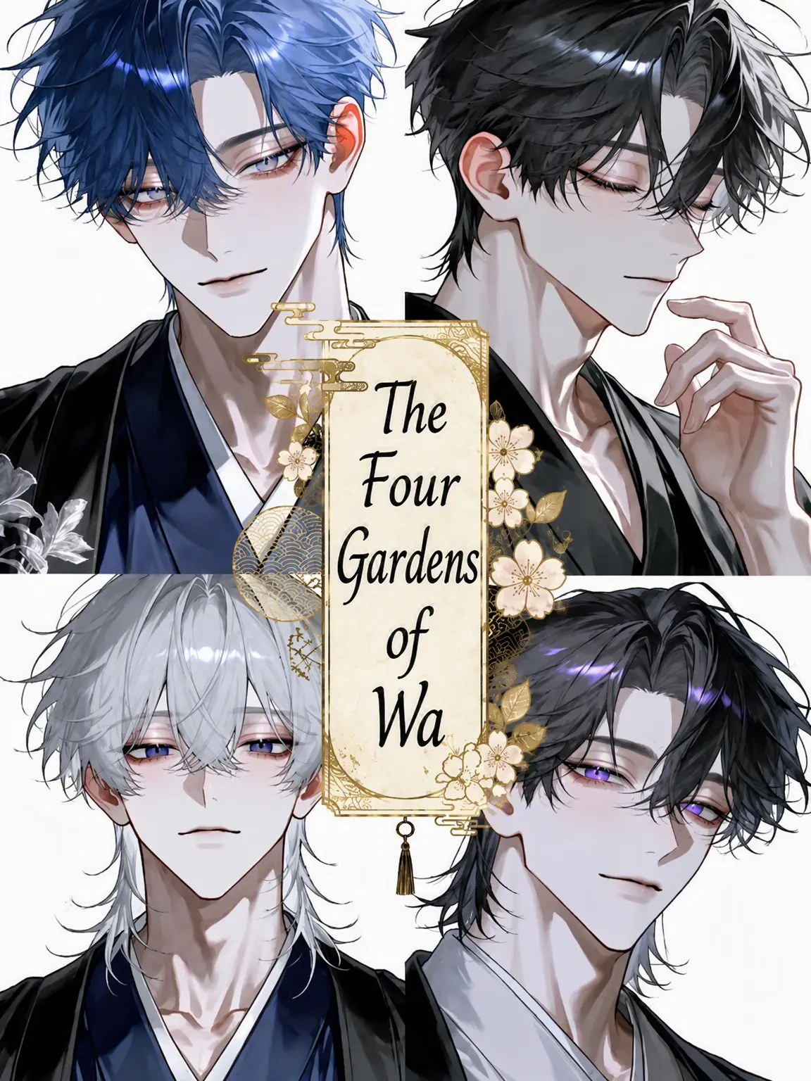 flat_Bcl의 The Four Gardens of Wa: Youthful Days