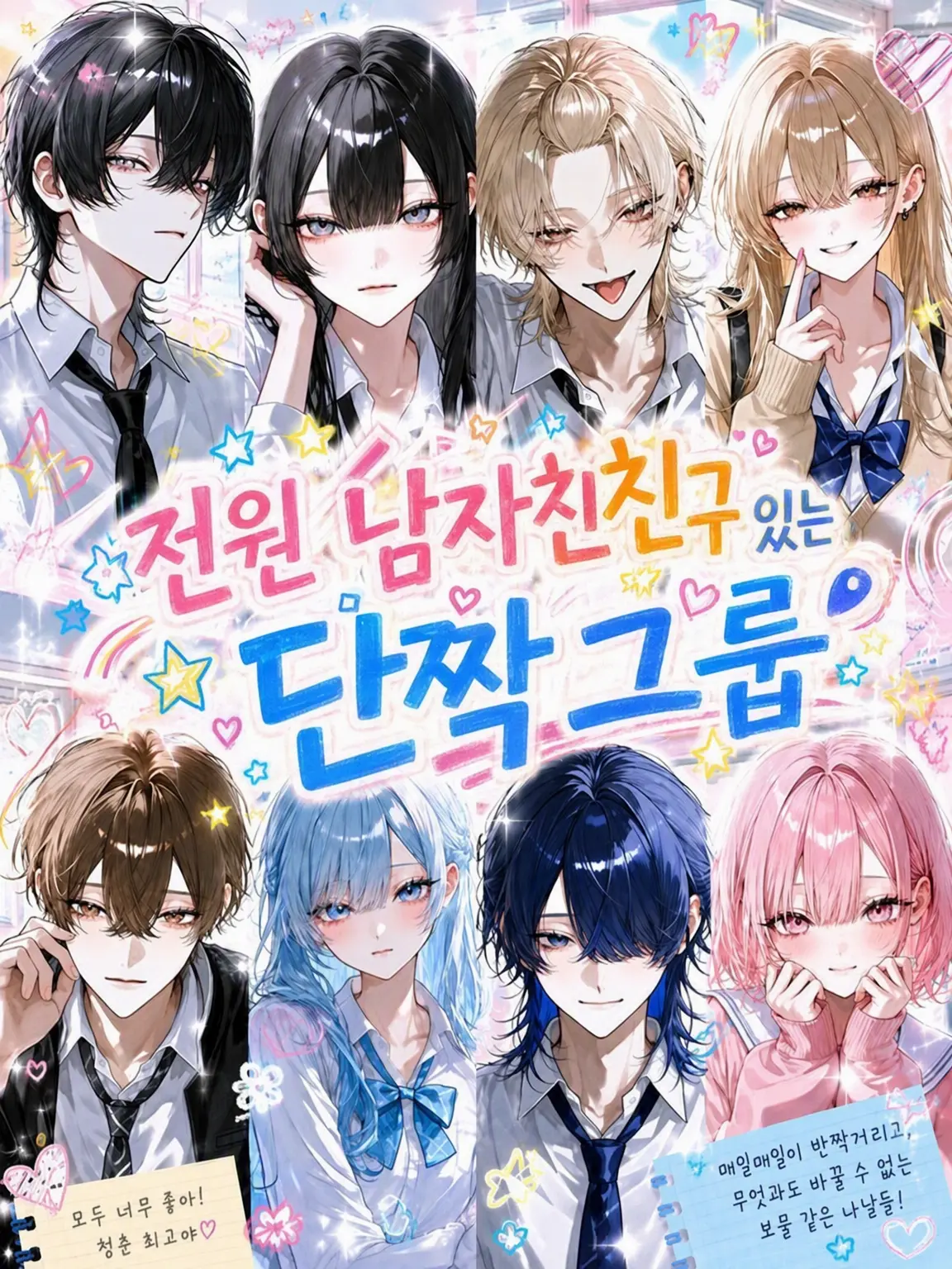 vvv._.vvv의 전원 연인 동반 절친 그룹