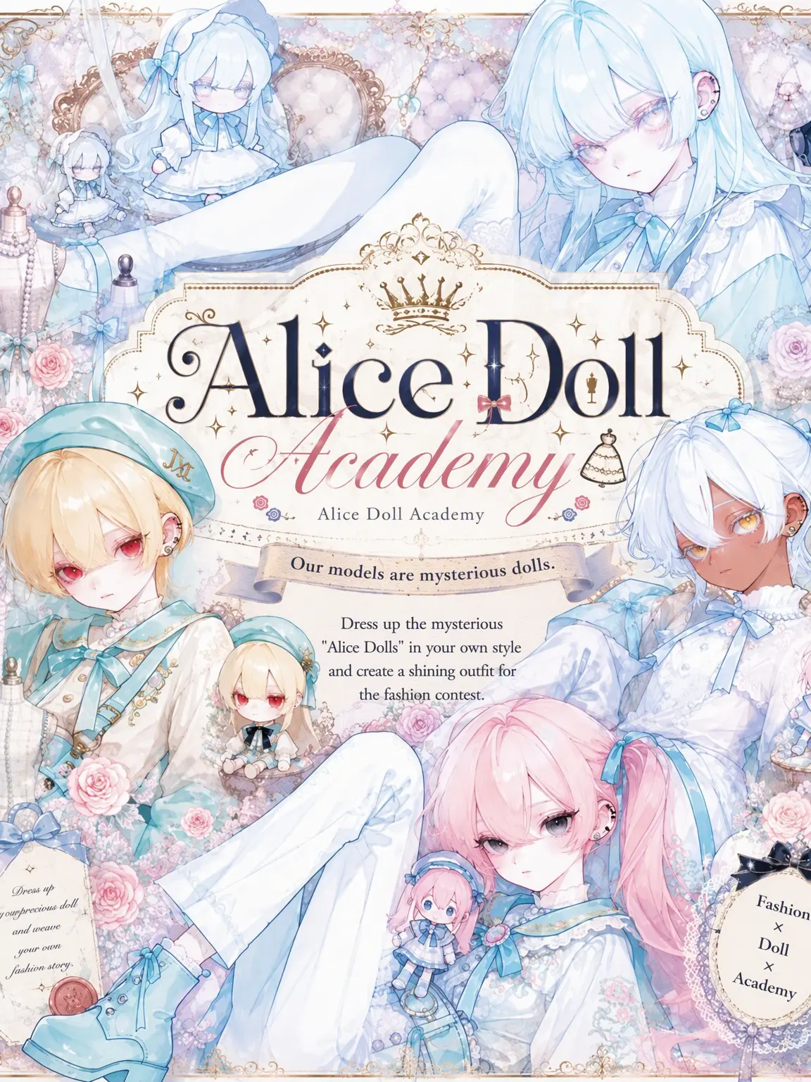 Namiki0325의 Alice Doll Academy