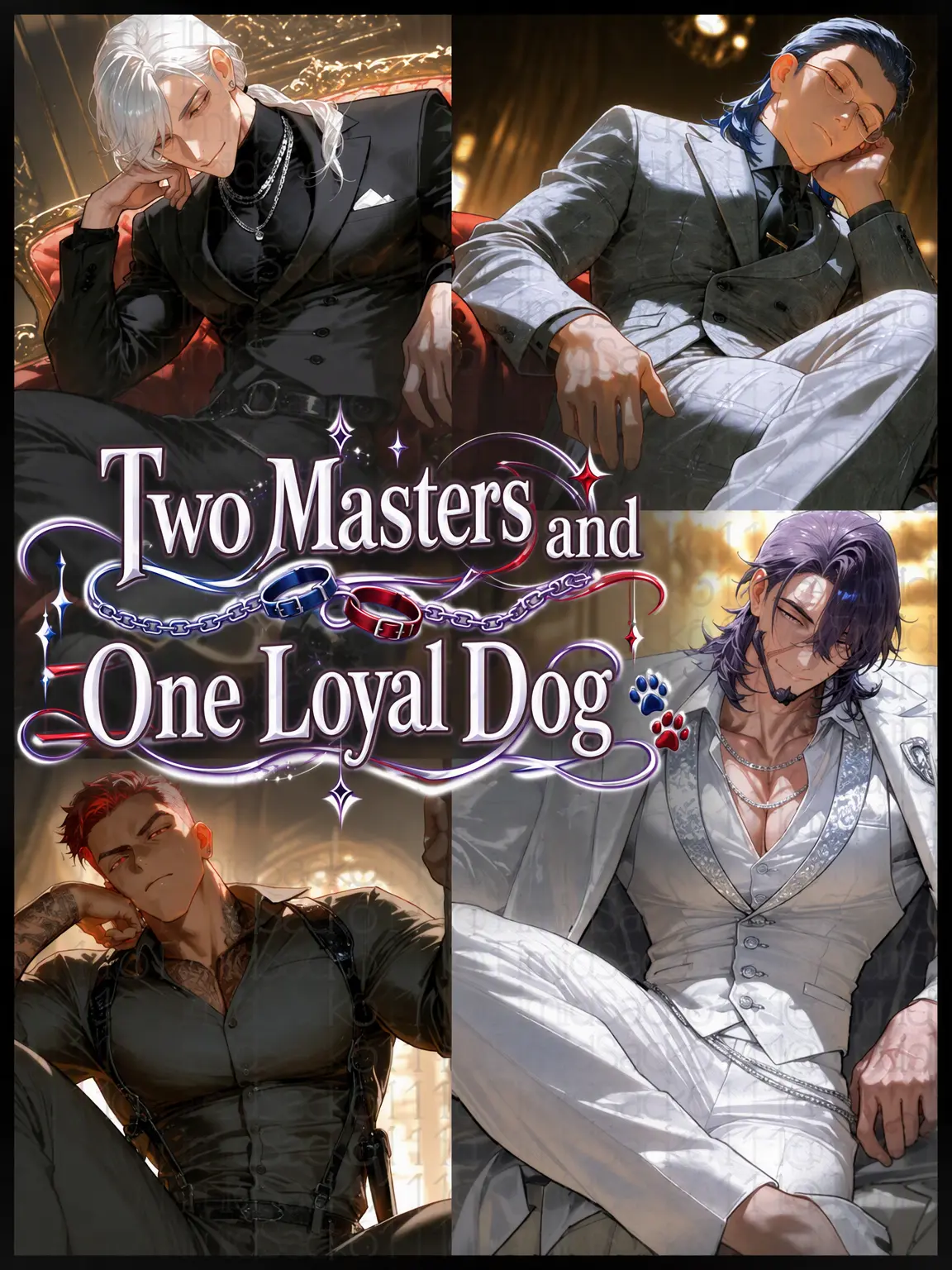 TimidSack6111의 Two Masters and Two Loyal Dogs