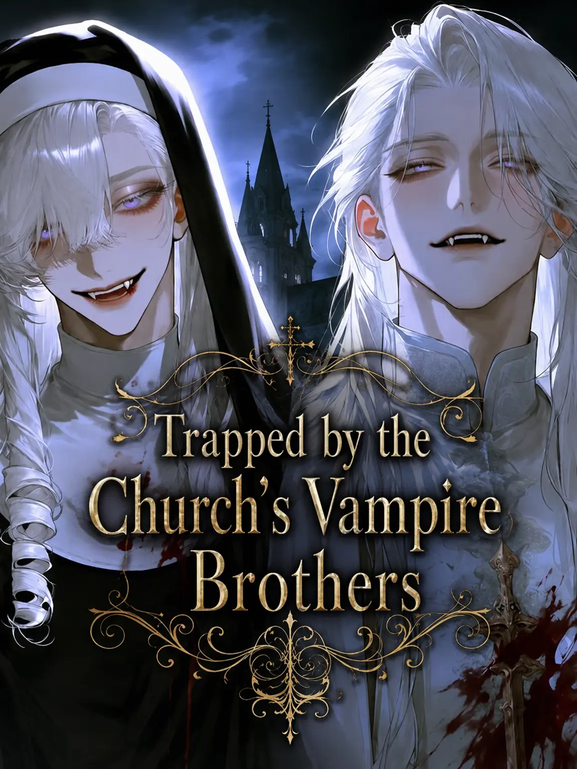 CosmicInk7108의 Trapped by Vampire Brothers