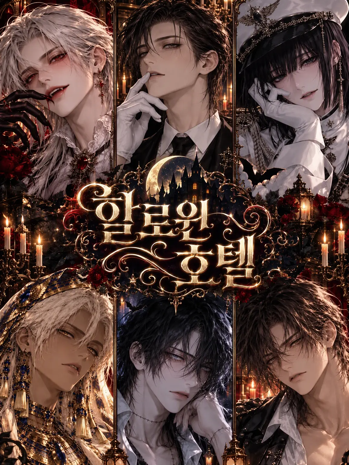 SalmonSnow0341의 Halloween Hotel