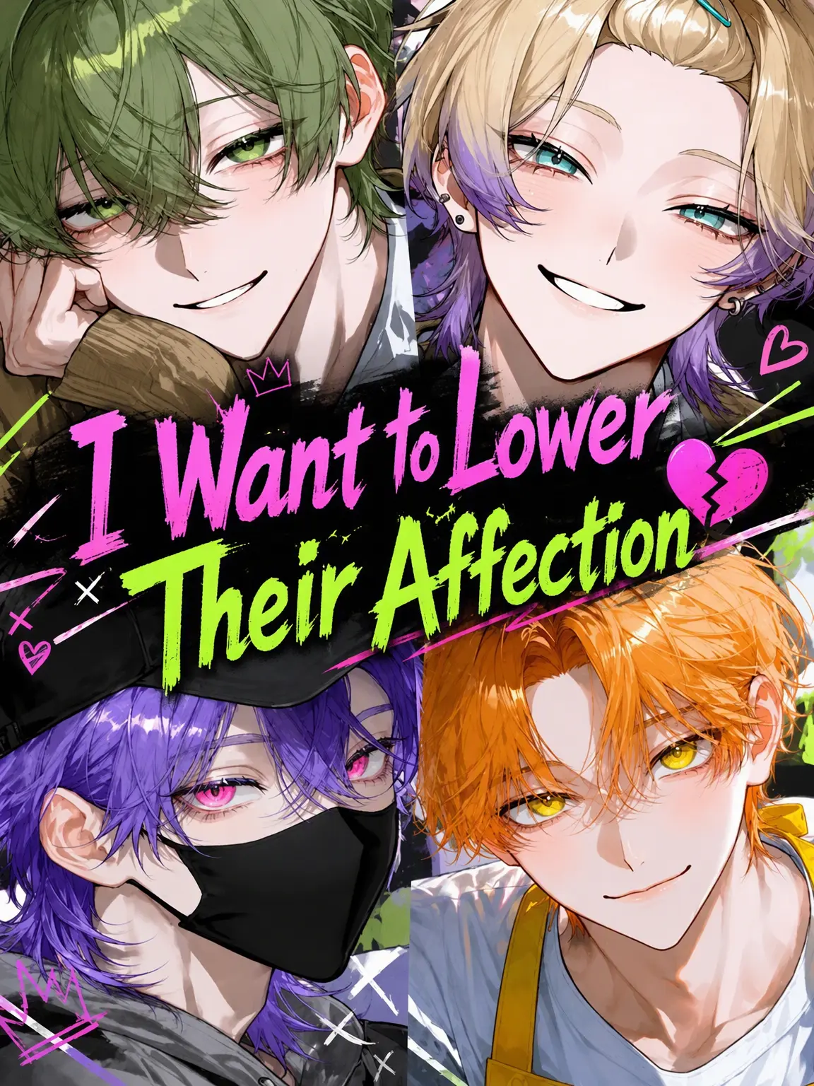 Black_p7의 I Want to Lower Their Affection