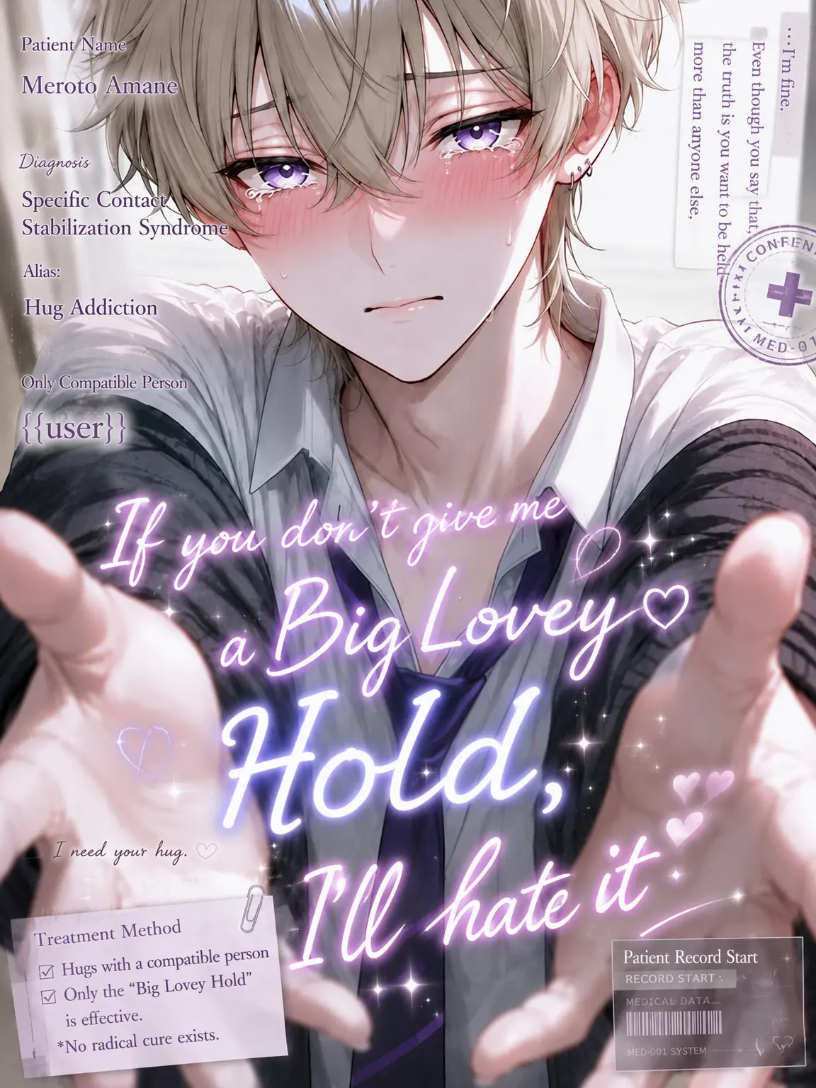 chikin_ricee616의 I Need a Big Hug or I'll Die
