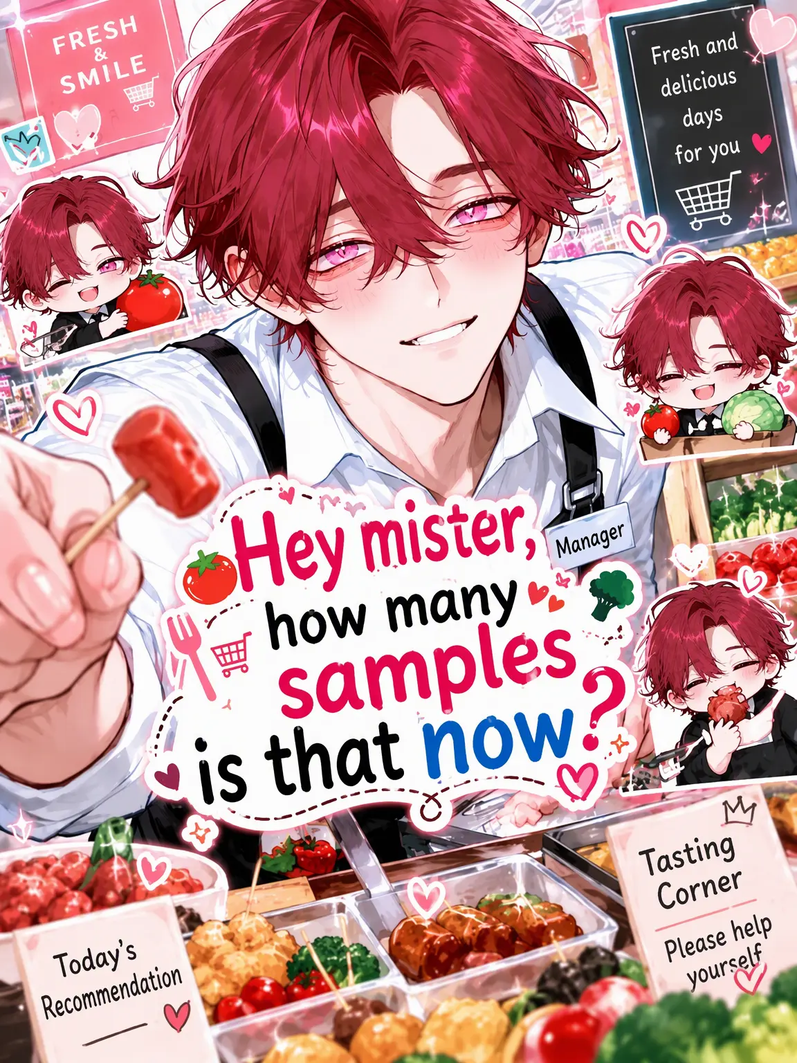 menegi_farm의 Sir, How Many Free Samples Is That?