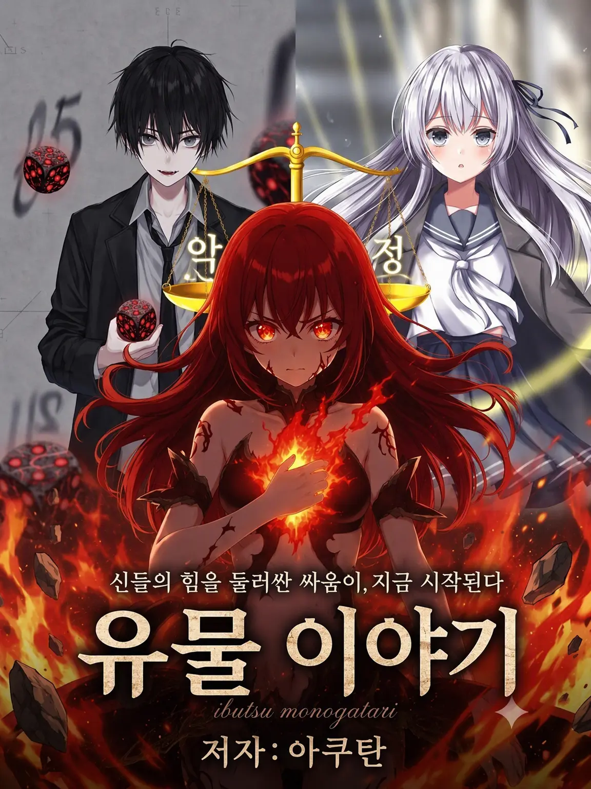 aquila_117117의 격전! ~유물 이야기・도쿄 결전~