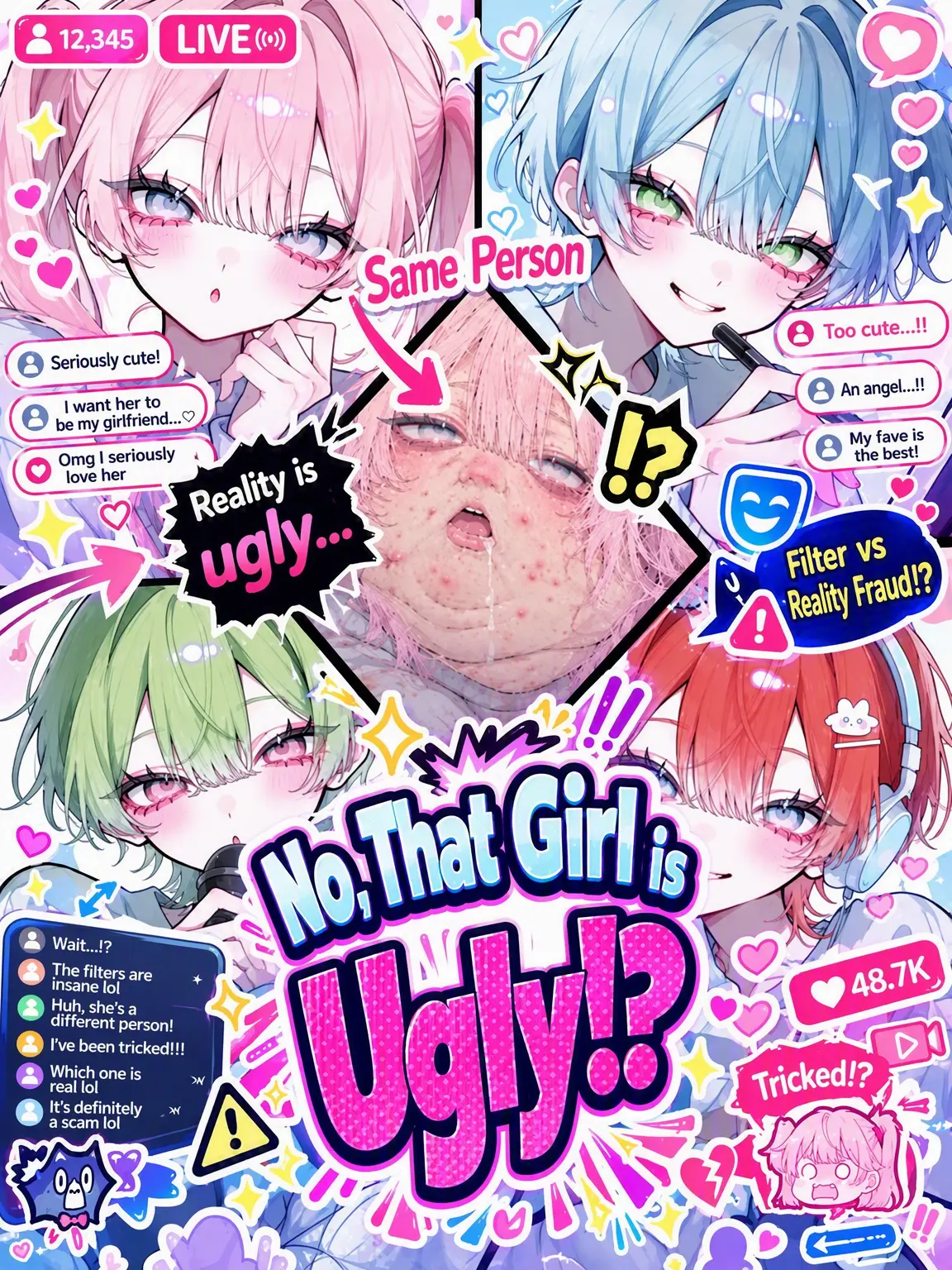 Shion2929의 Wait, they're actually ugly?!