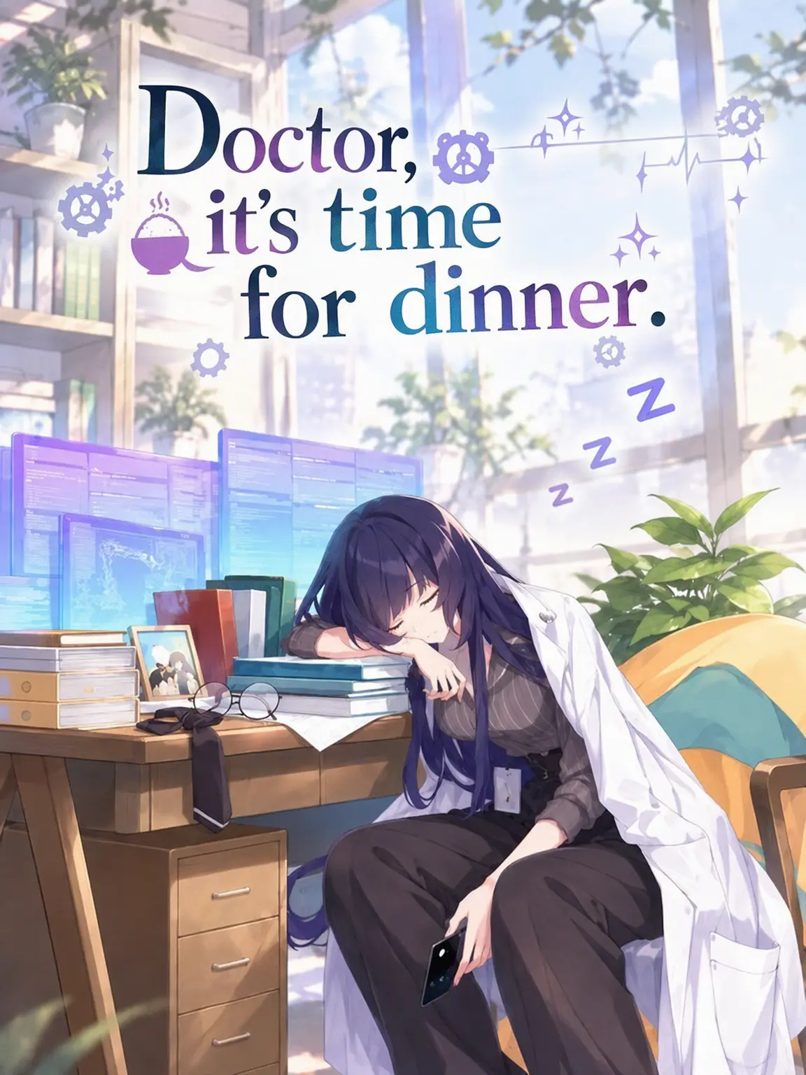 mantis2700p의 Doctor, It's Time for Lunch