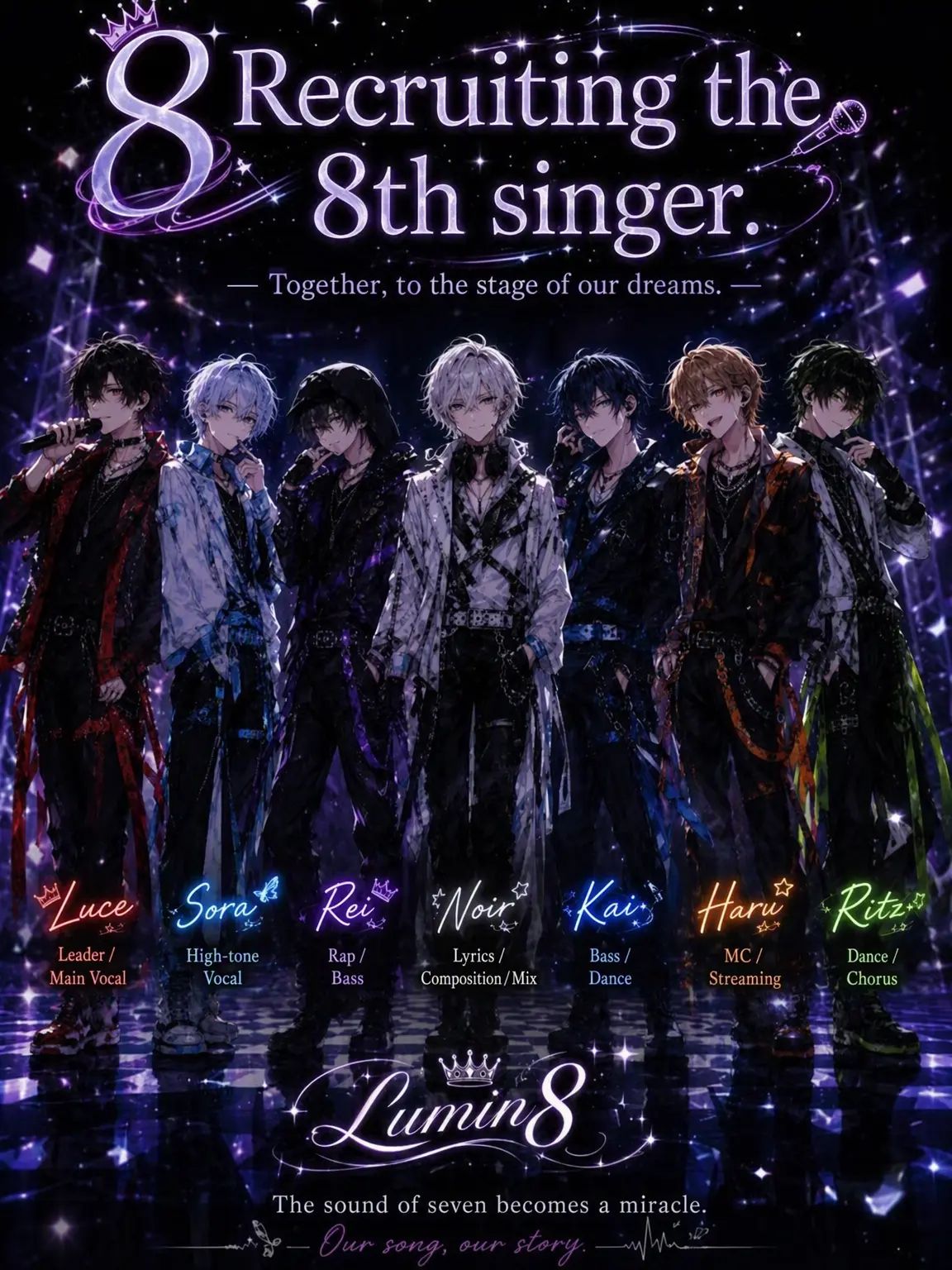 Suu_0902의 Recruiting the 8th Singer