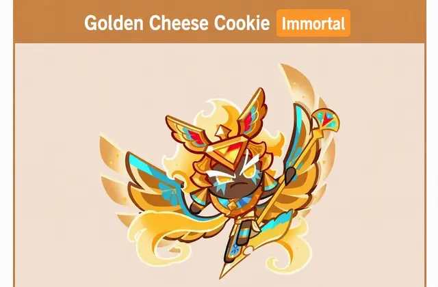 Profile image of Golden Cheese Cookie