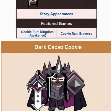 Profile image of Dark Cacao Cookie