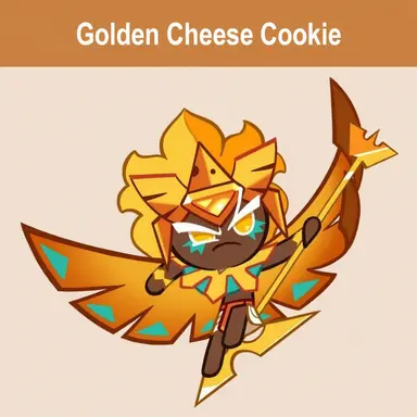 Profile image of Golden Cheese Cookie