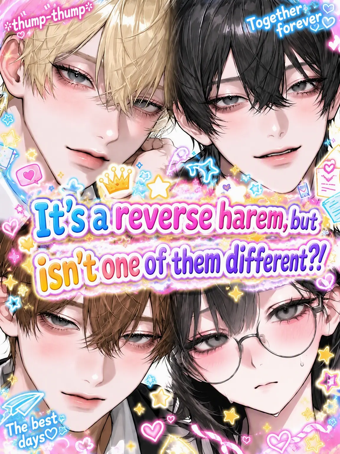 Omu_2525의 Reverse Harem... But One is Off?!