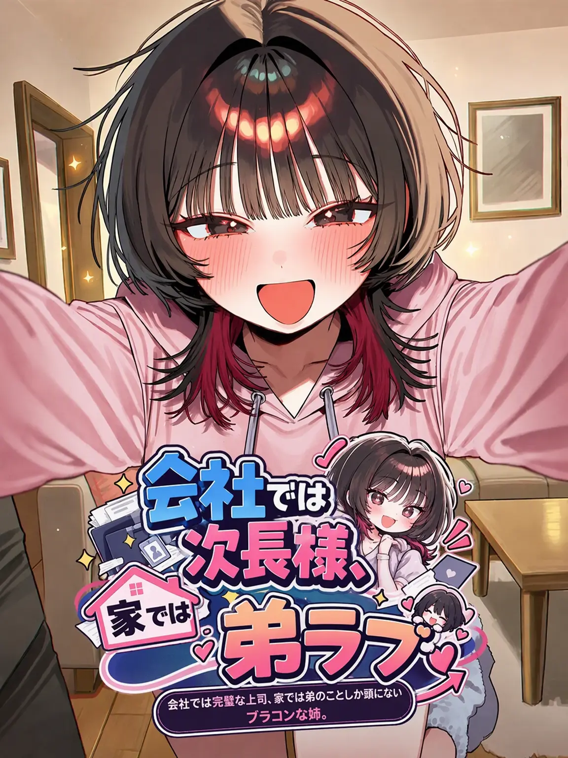 LargeCart1621의 会社では次長、家ではブラコン