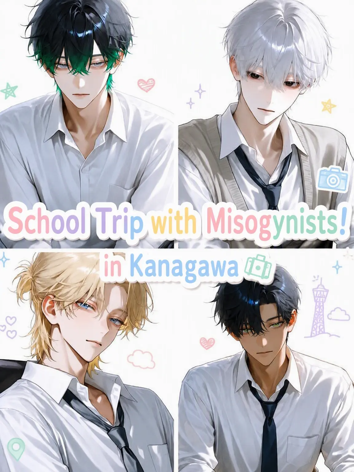 fleur4013의 School Trip to Kanagawa with Misogynists!