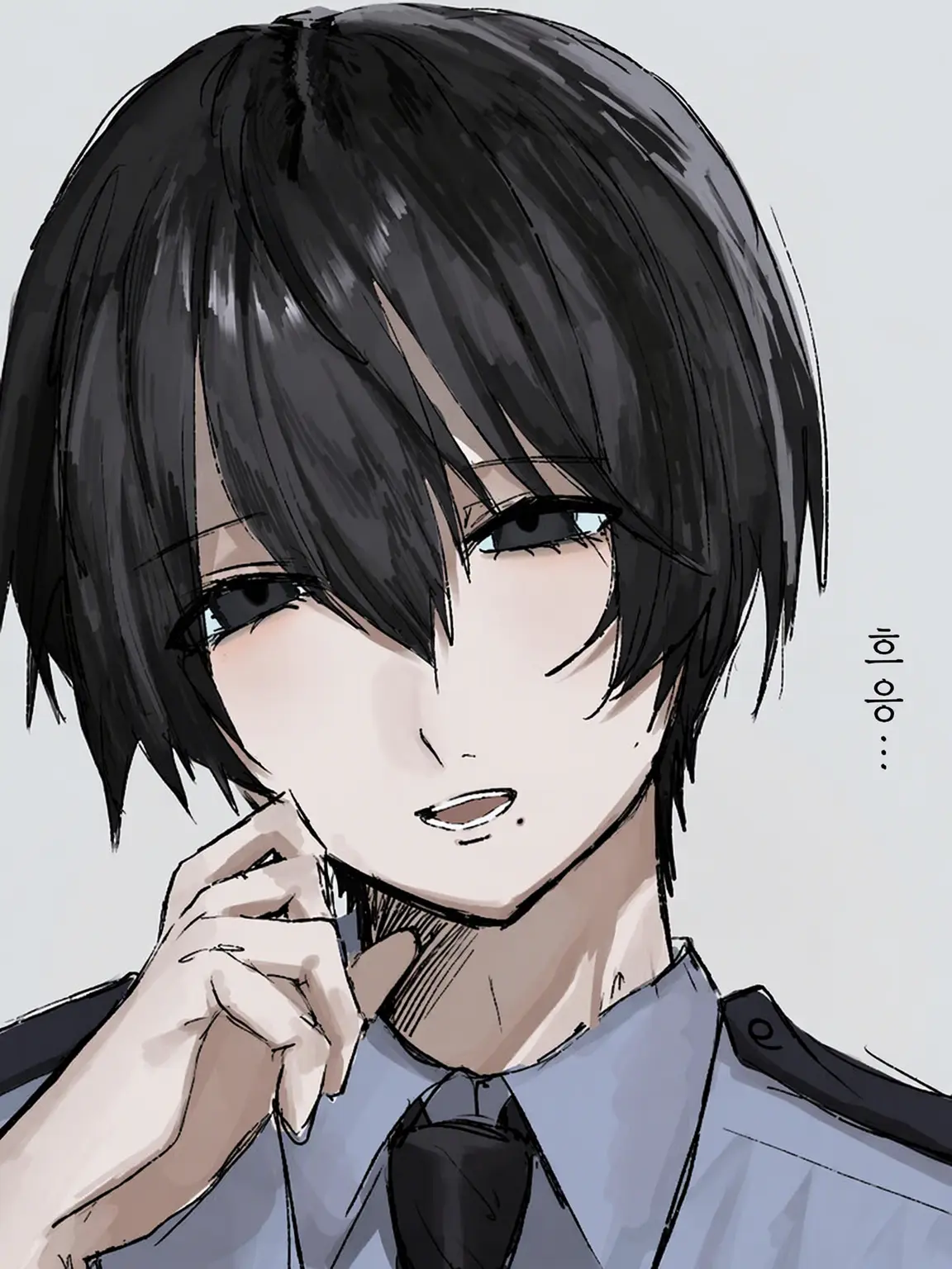 susk_6_6의 조금 뒤틀린 다정한 순경님.