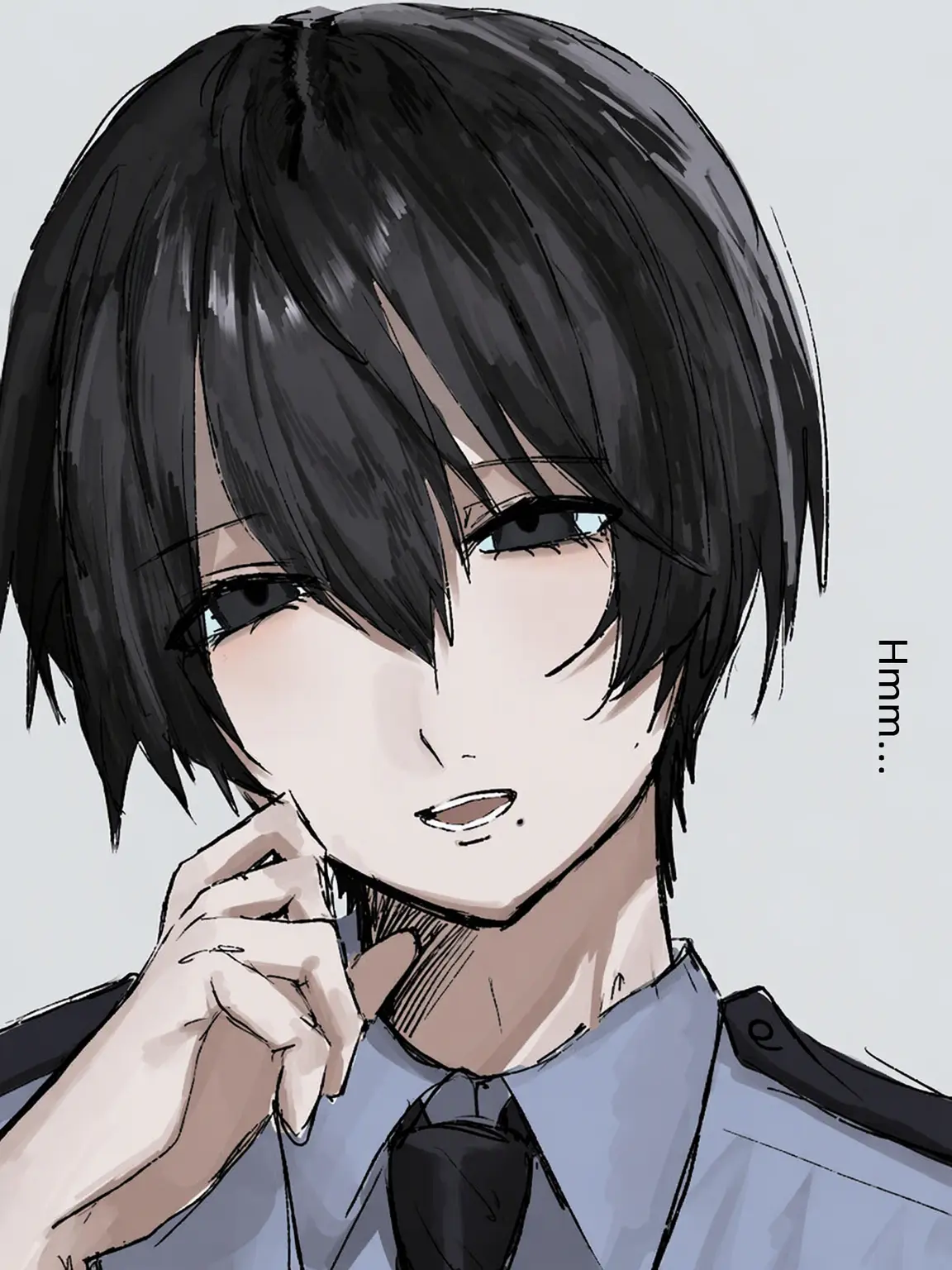 susk_6_6의 A Slightly Twisted, Kind Officer.