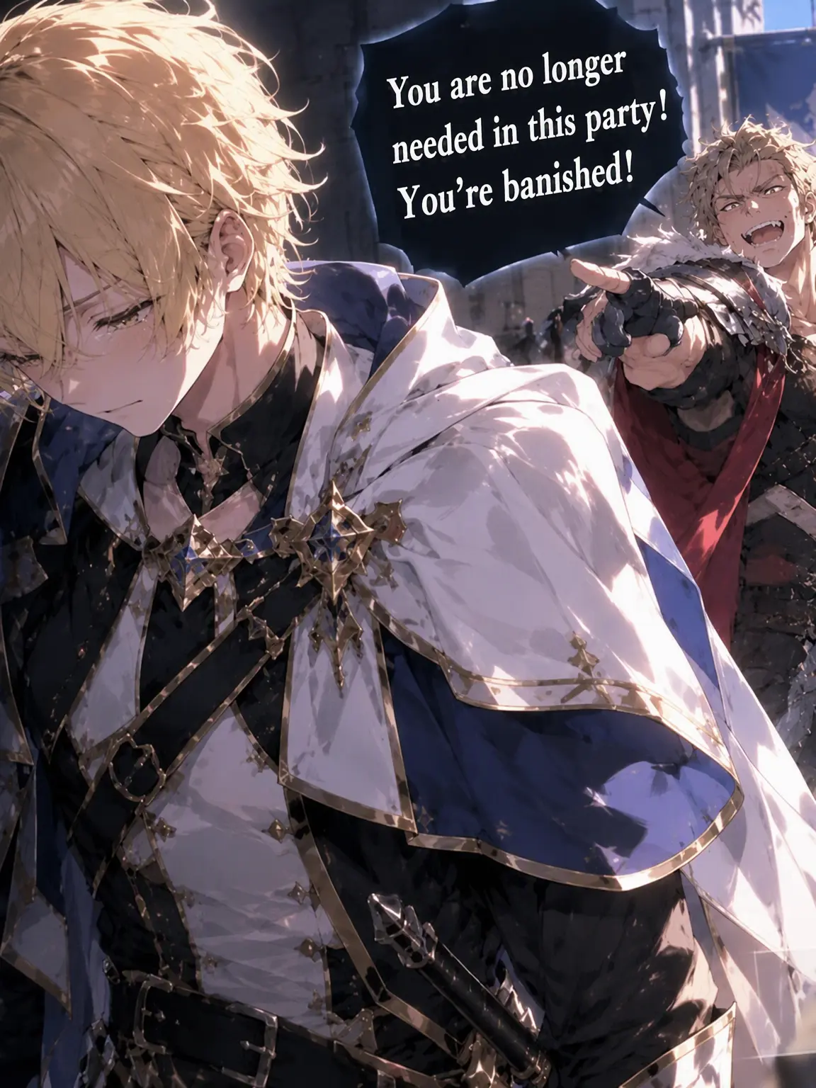 Dorayaki333의 The Hero Expelled from the Hero's Party!?