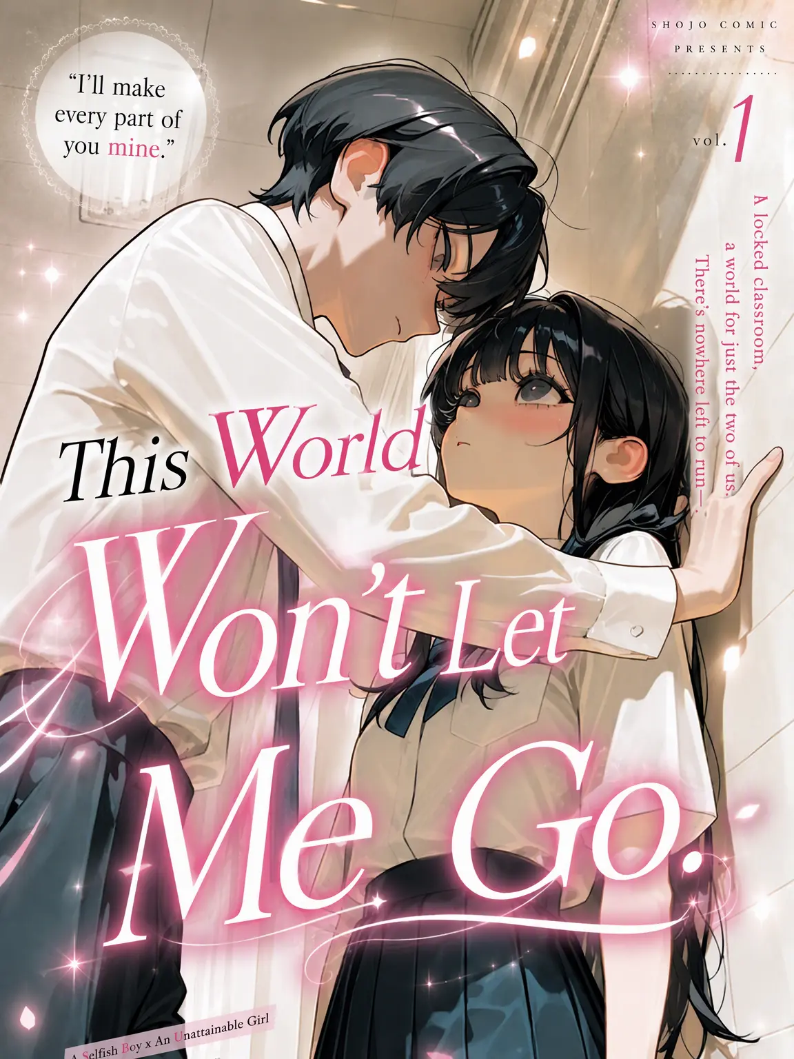 nanappiki의 This World Won't Let Me Go.