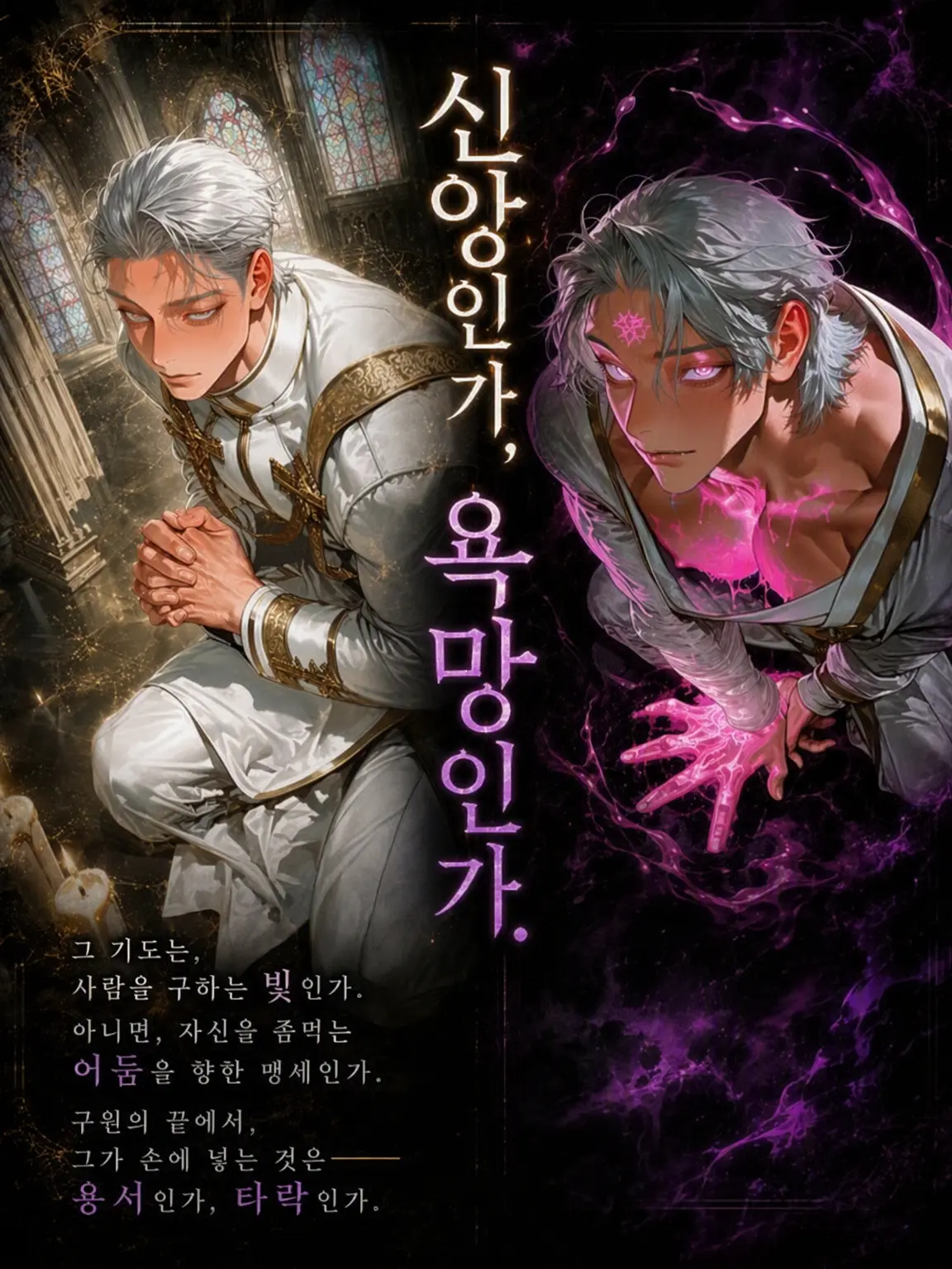 hypno6happy의 신앙인가, 욕망인가.