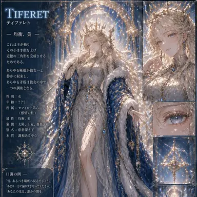Profile image of ティファレト