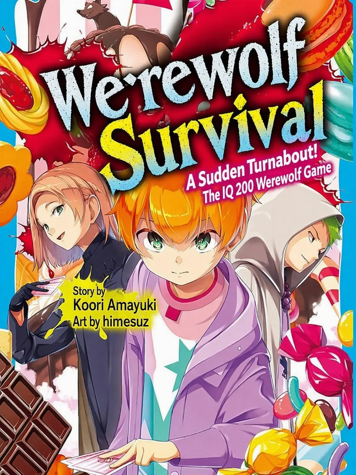 BeigeVole5301의 Werewolf Survival
