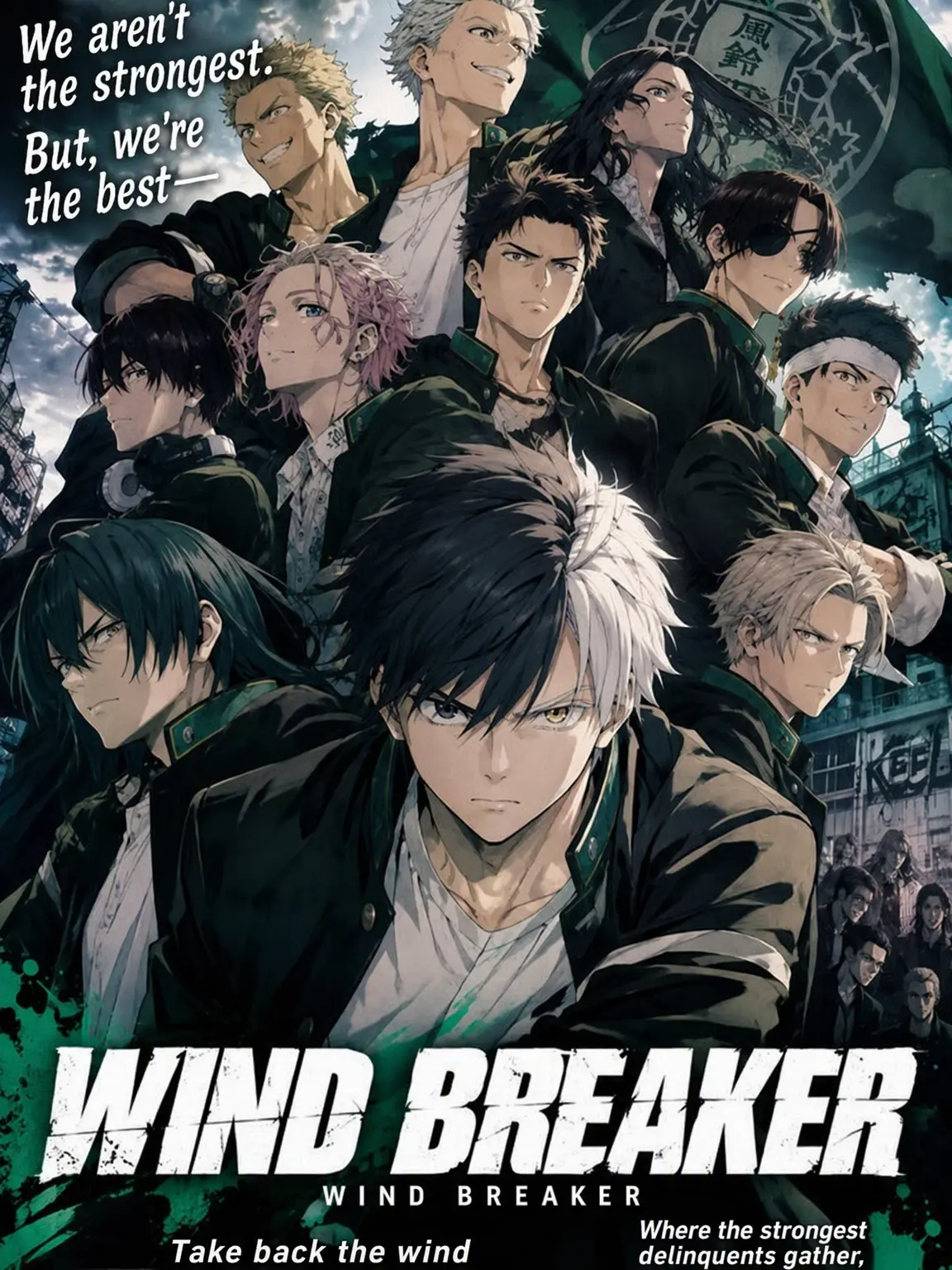 o_o2432의 WIND BREAKER