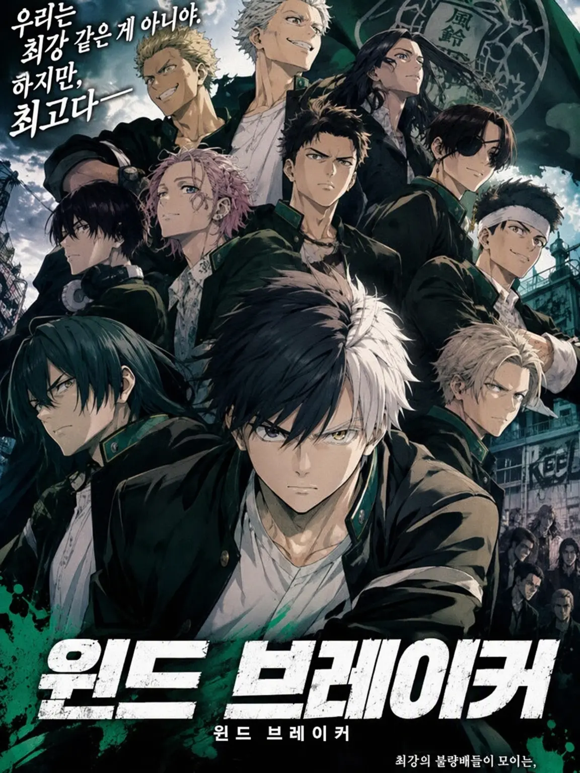 o_o2432의 WIND BREAKER
