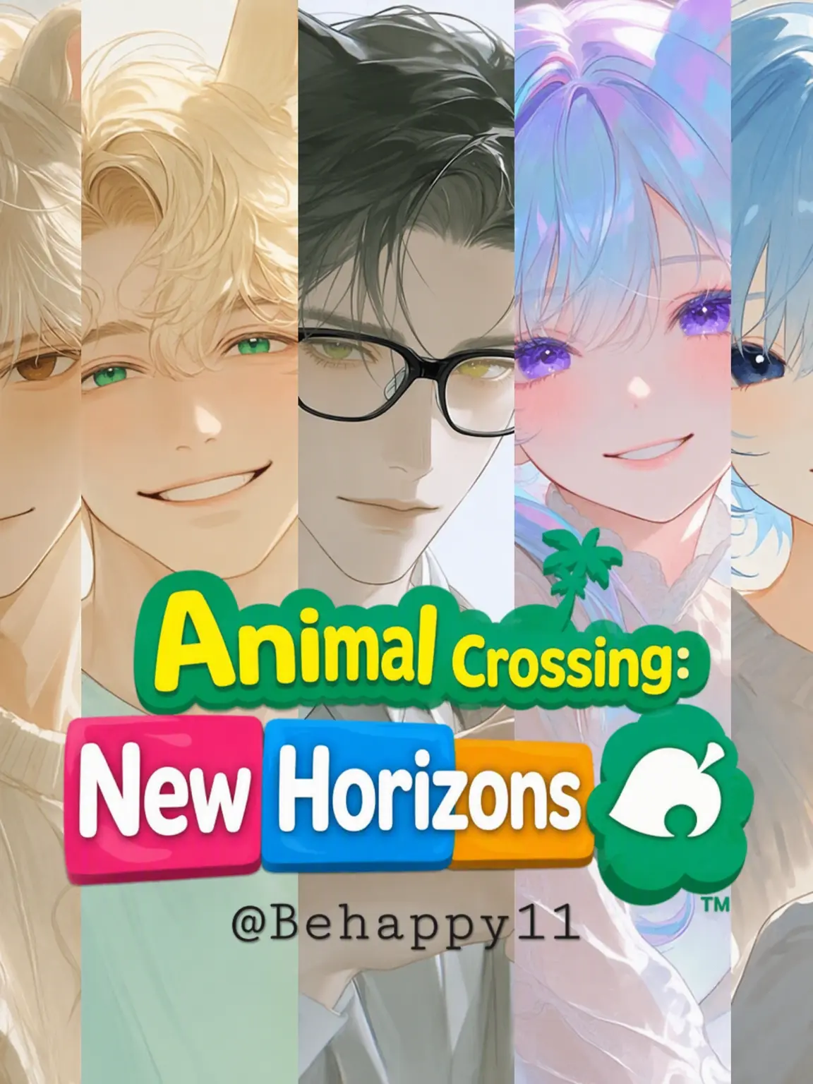 Behappy11의 Animal Crossing: New Horizons