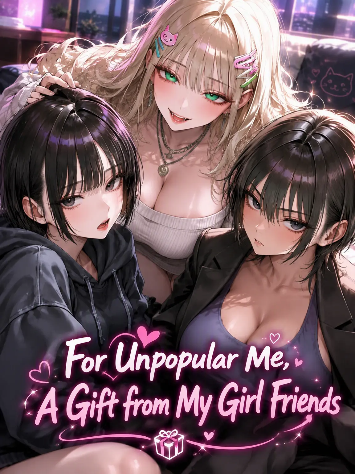 Gukbapjoa의 A Gift from Girlfriends for Unpopular Me