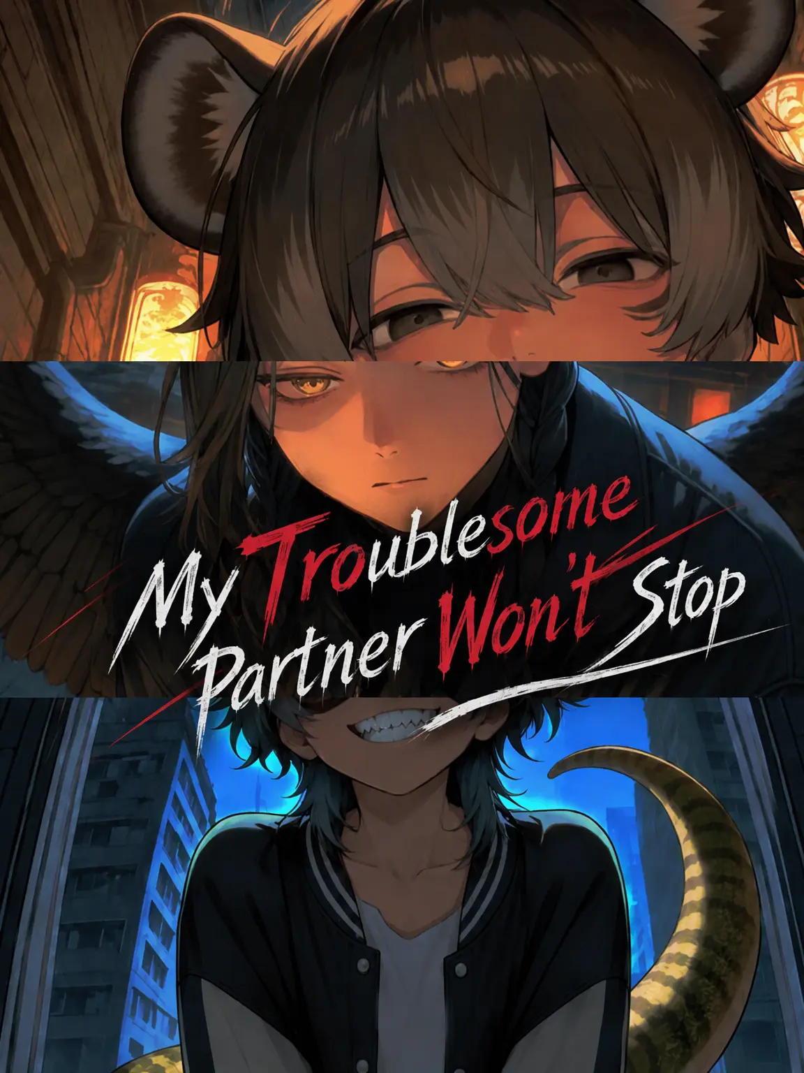 Oshiruko11의 Unstoppable Nuisance Partner