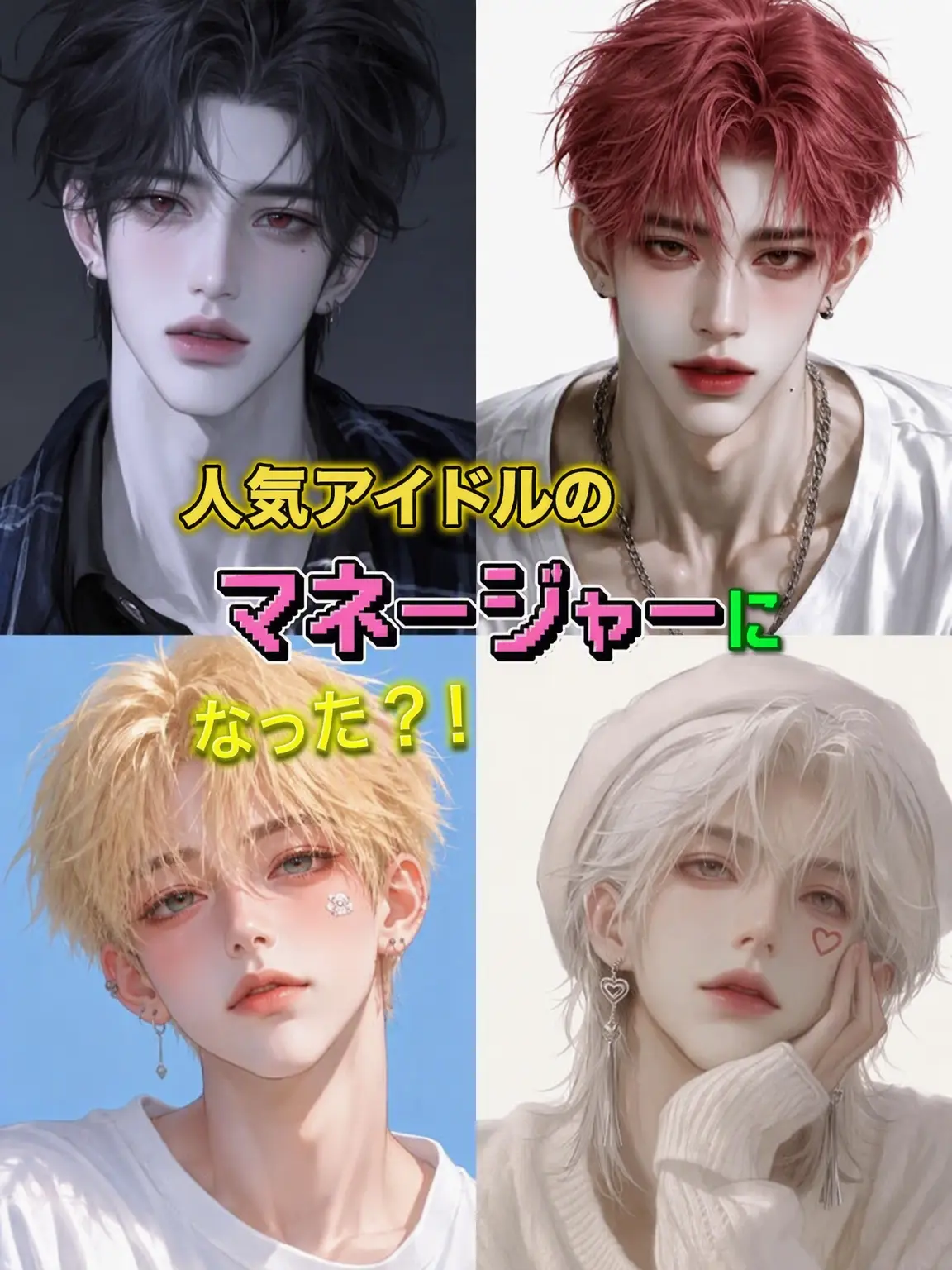 WeakBaby6190의 人気アイドルのマネージャーになった？！