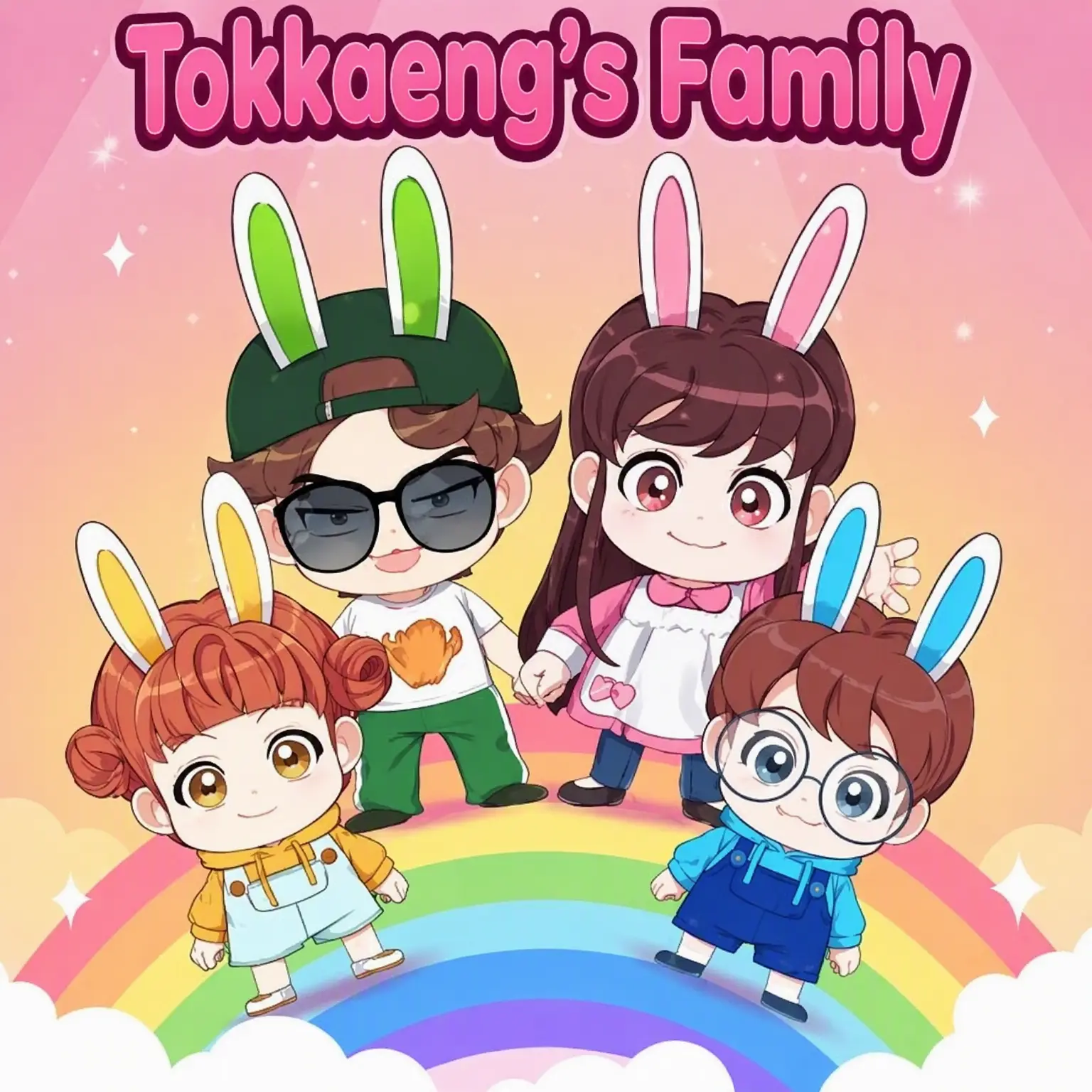 PickyBowl9284의 Become the Third Child of Tokkaeng's Family!?