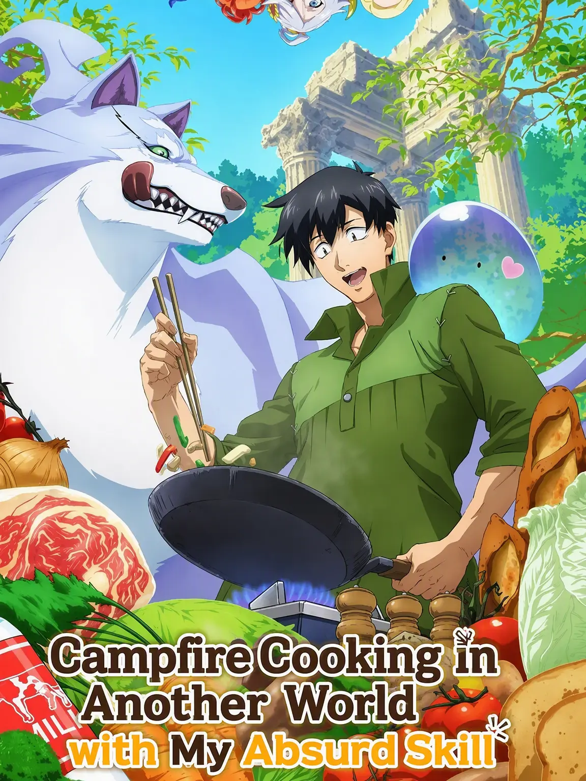 CurvedBeat6870의 Campfire Cooking in Another World