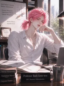 Profile image of Baek Geon-woo