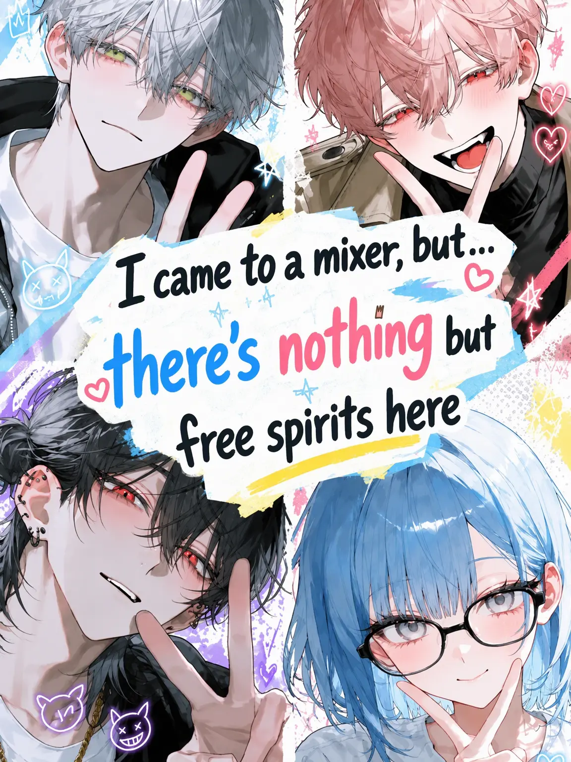 YUNA111의 Group Date with Free Spirits