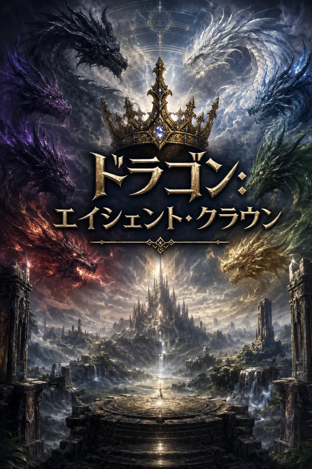 savecat1213의 《ドラゴン：エインシャント・クラウン》