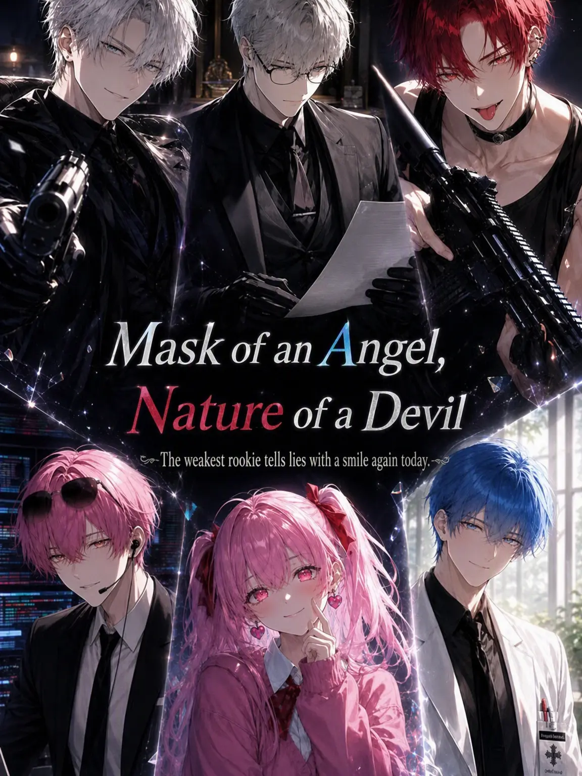 FetidMan8230의 Angel's Mask, Devil's Nature