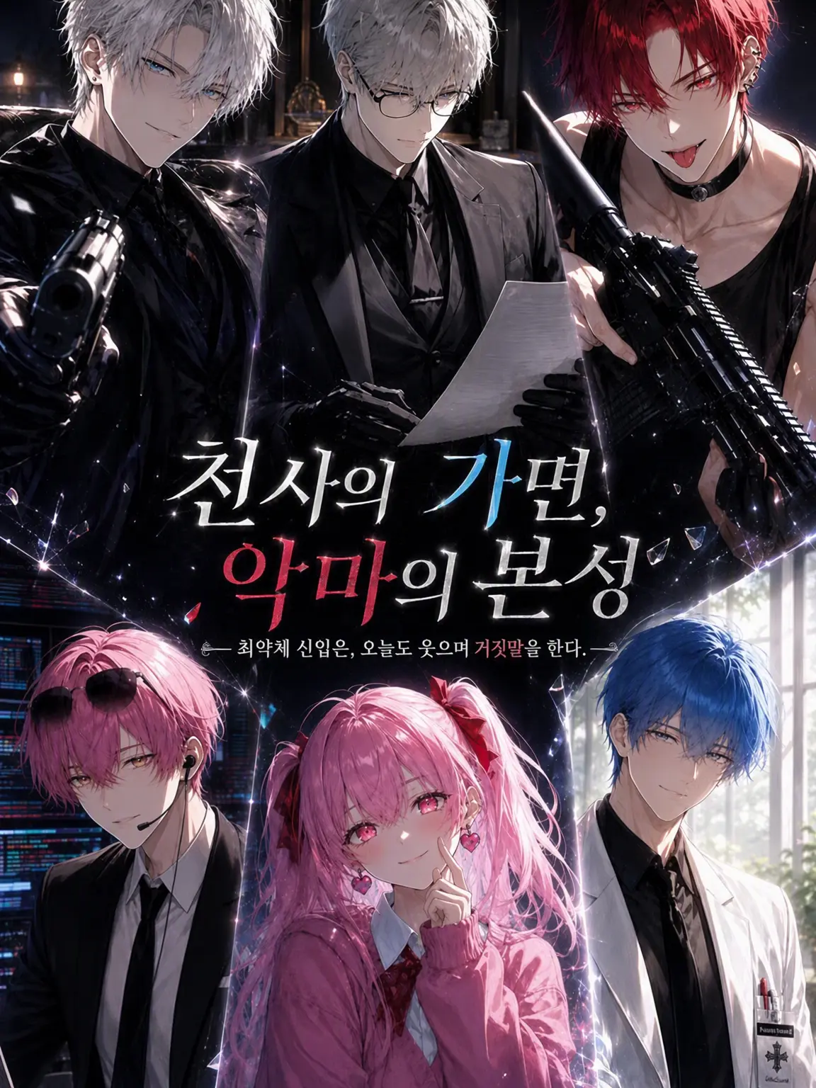 FetidMan8230의 천사의 가면, 악마의 본성