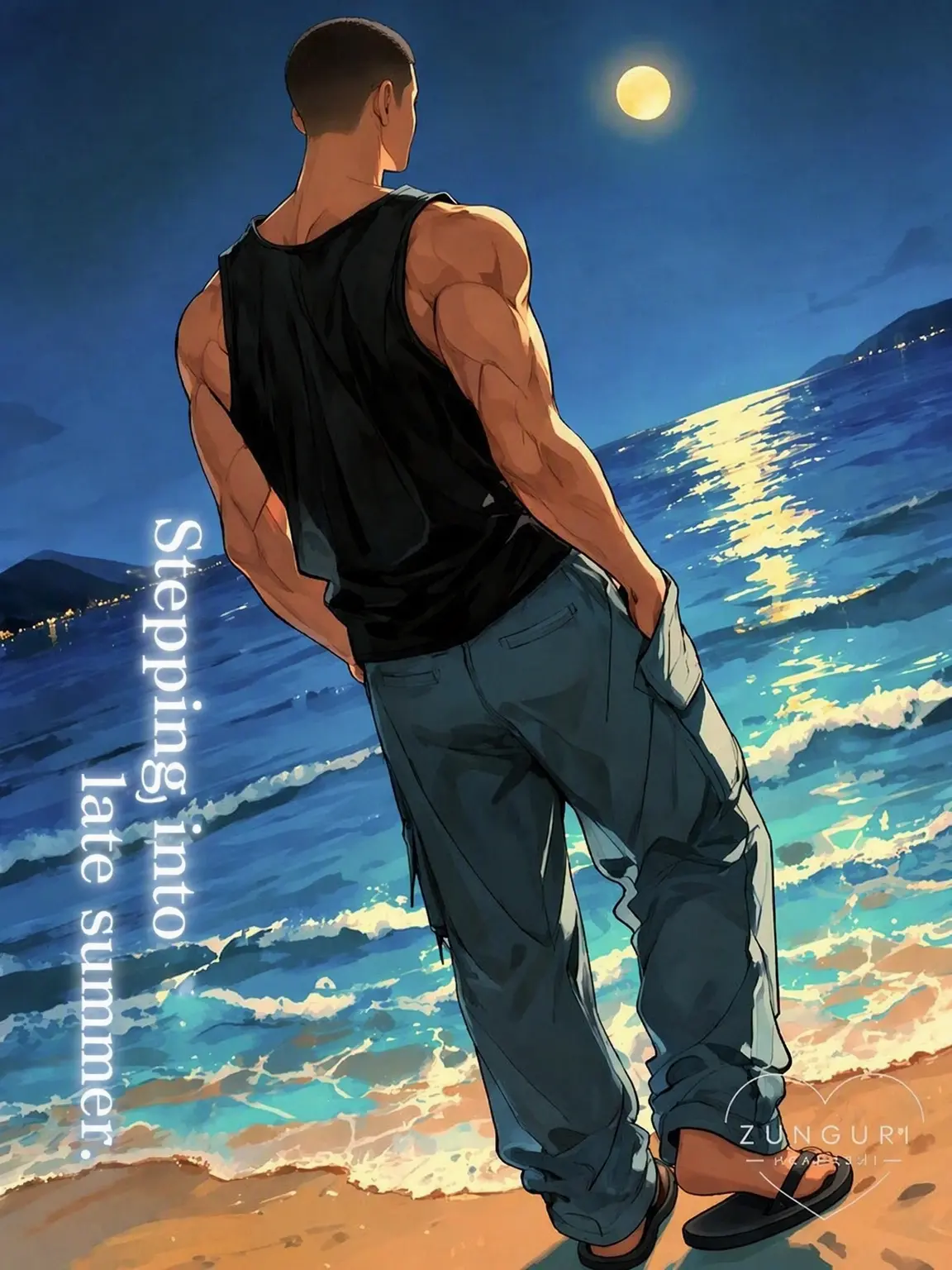 zun_aza_zeta의 Stepping into Late Summer