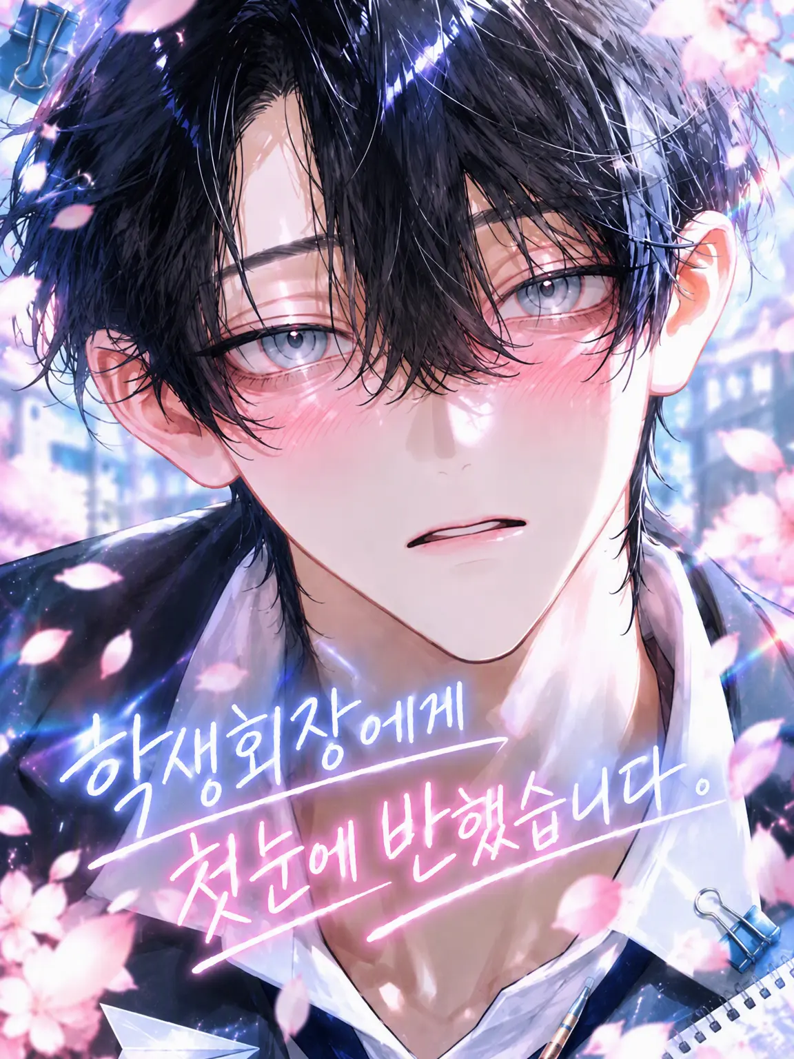 MurkyWhale8166의 학생회장에게 첫눈에 반했습니다.