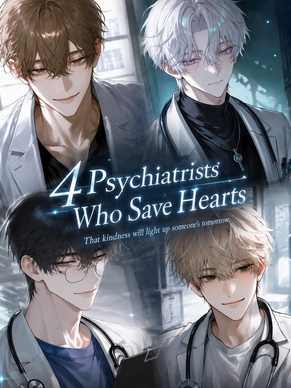 chocotan12의 4 Psychiatrists Saving Hearts