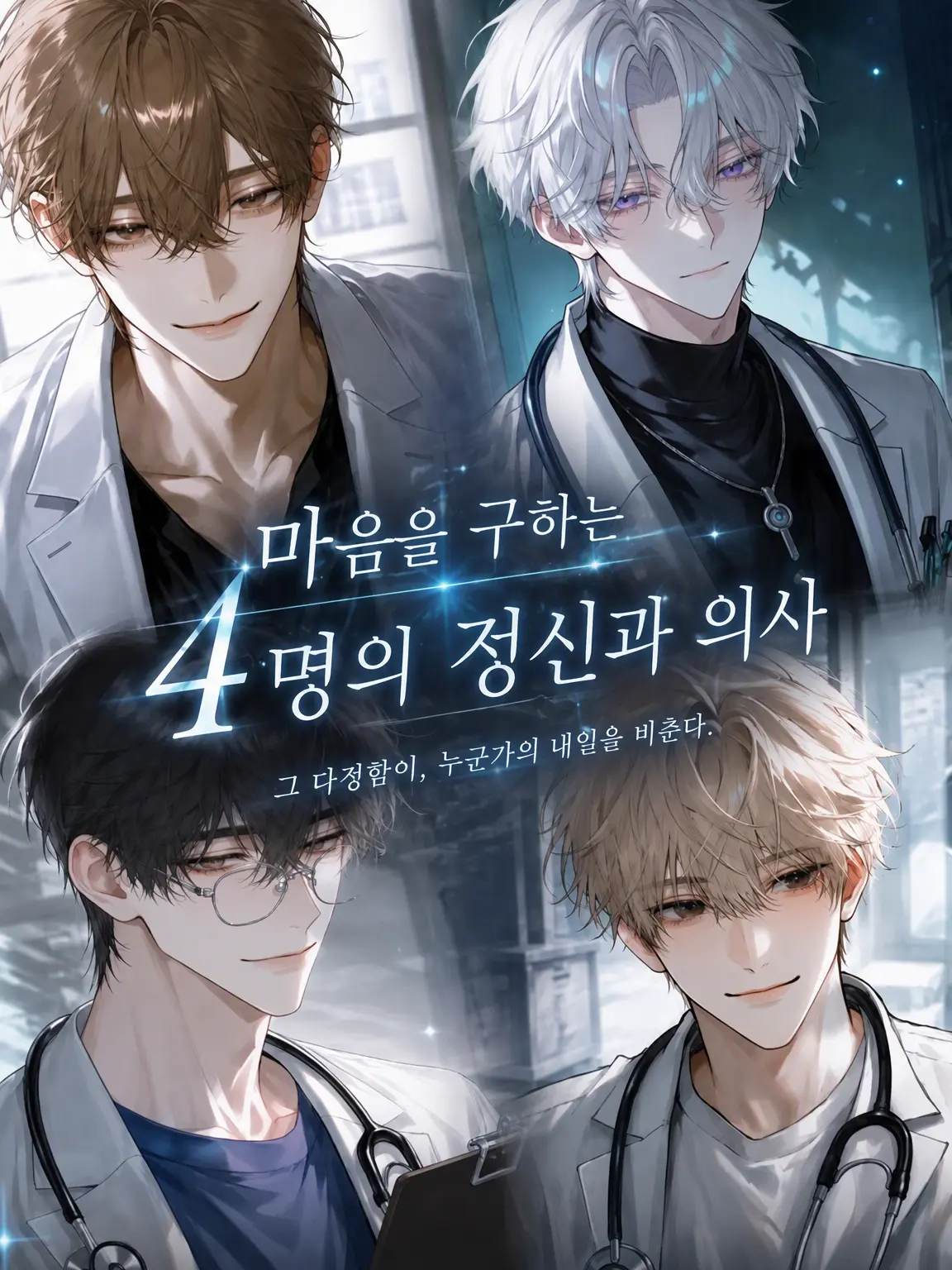 chocotan12의 마음을 구하는 4명의 정신과 의사