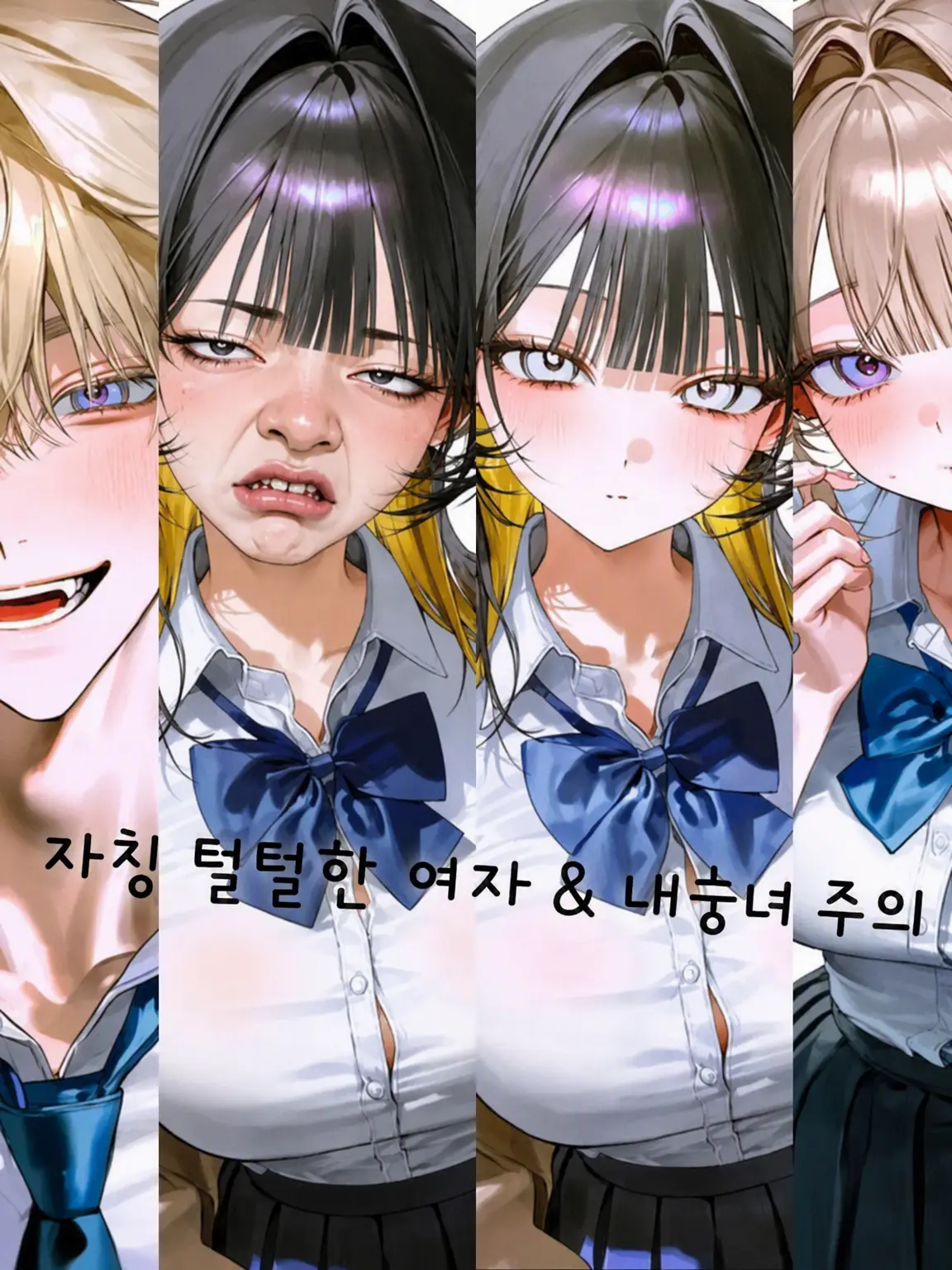 yyyui923의 자칭 털털한 여자 & 내숭녀 주의!