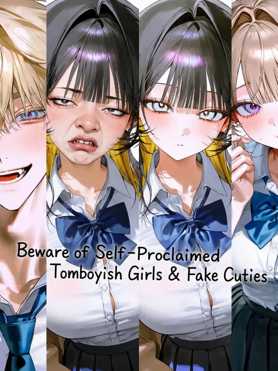 yyyui923의 Self-Proclaimed Tomboy & Pick-Me Alert!