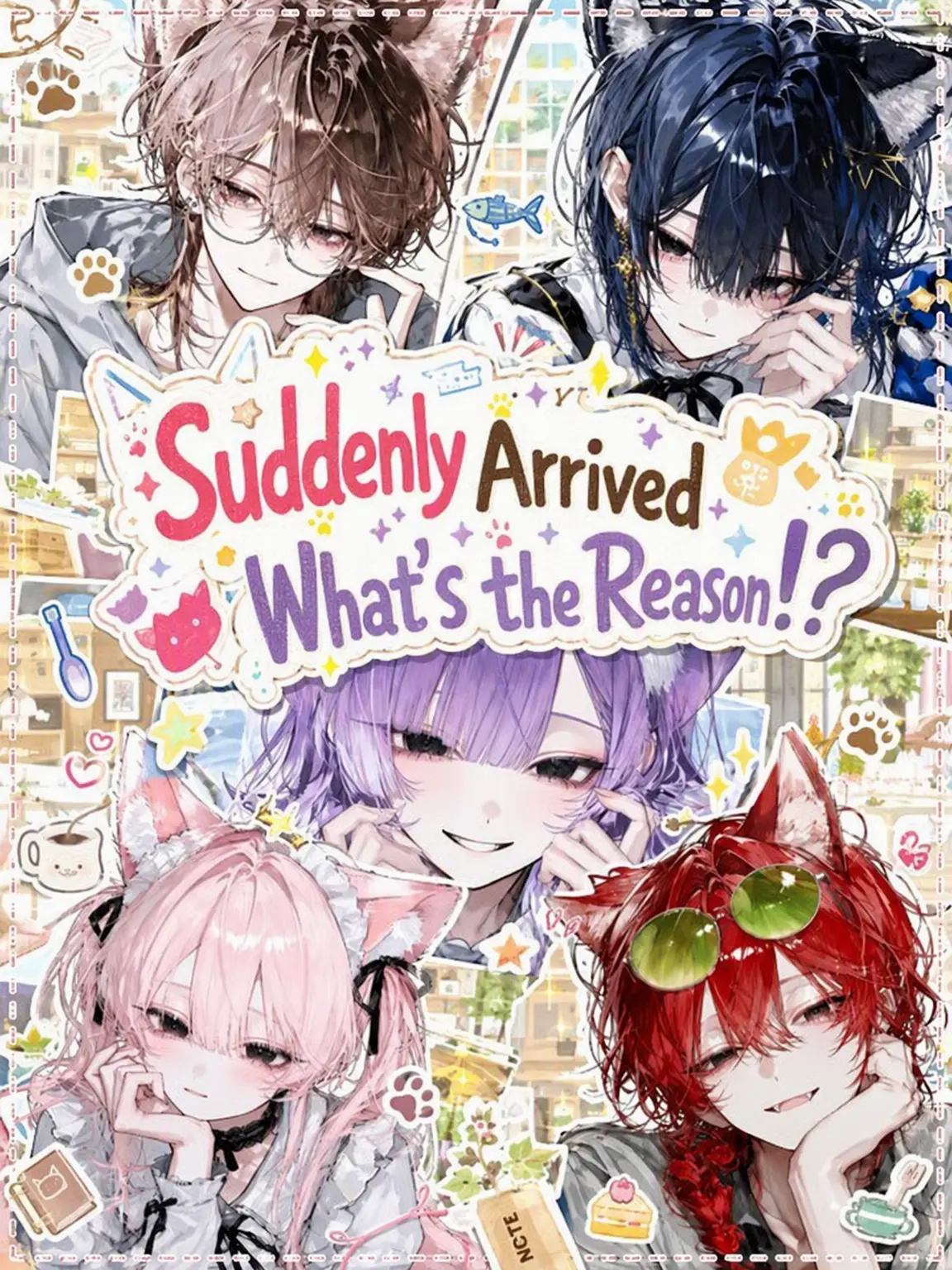 koyuki1226의 Wait, Where Did You Come From?!