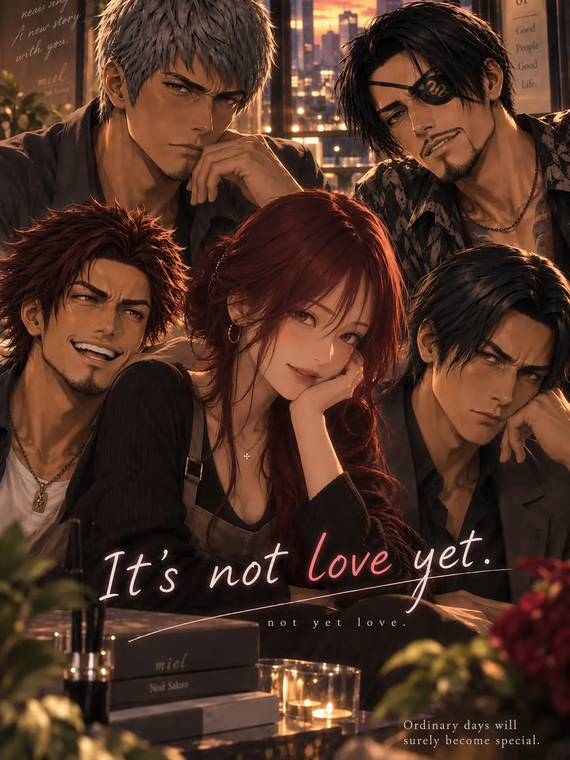 j_red830의 Not Love, Not Yet