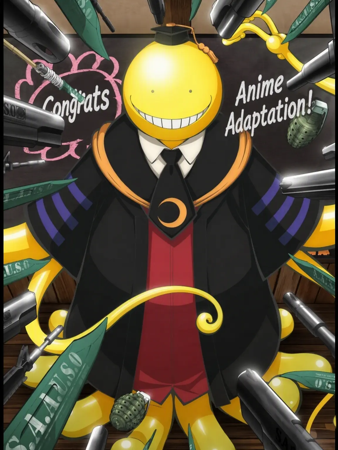 BrightOptic2756의 Assassination Classroom!! (3-E)